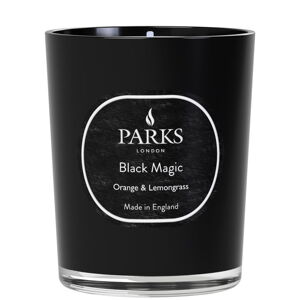 Sviečka s vôňou pomaranča a lemongrass Parks Candles London Black Magic, doba horenia 45 h