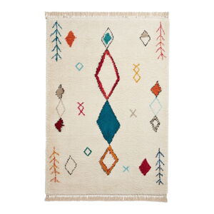 Béžový koberec 170x120 cm Boho - Think Rugs