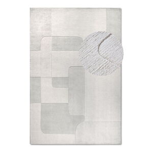 Krémovobiely ručne tkaný vlnený koberec 160x230 cm Charlotte – Villeroy&Boch