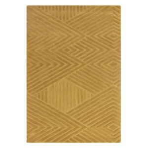 Okrovožltý vlnený koberec 160x230 cm Hague – Asiatic Carpets