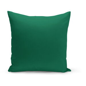 Zelená dekoratívna obliečka na vankúš Kate Louise Lisa, 43 x 43 cm