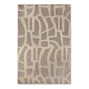 Sivý/béžový koberec z recyklovaných vlákien 160x230 cm Therese – Villeroy&Boch