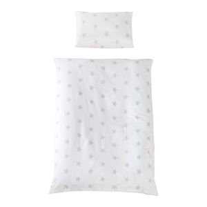 Bavlnené detské obliečky do postieľky 100x135 cm Little stars – Roba