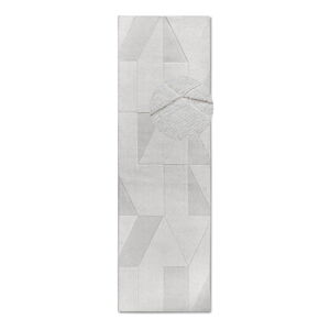 Krémovobiely ručne tkaný vlnený behúň 80x250 cm Ursule – Villeroy&Boch