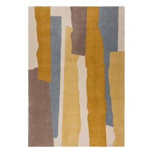 Sivo-žltý koberec Flair Rugs Escala, 120 x 170 cm