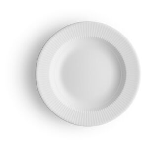 Biely porcelánový hlboký tanier Eva Solo Legio Nova, 22 cm