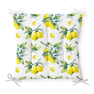 Sedák s prímesou bavlny Minimalist Cushion Covers Lemons, 40 x 40 cm