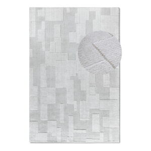 Krémovobiely ručne tkaný vlnený koberec 190x280 cm Wilhelmine – Villeroy&Boch