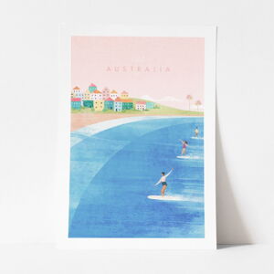 Plagát Travelposter Australia, A3