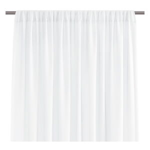 Biely záves AmeliaHome Voile Pleat, 160 x 250 cm