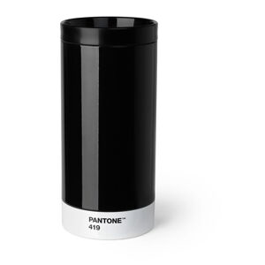 Čierny termo hrnček 430 ml Black 419 – Pantone