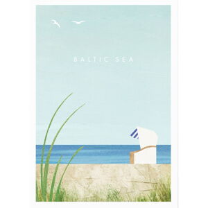 Plagát 30x40 cm Baltic Sea - Travelposter