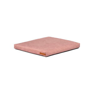 Ružový matrac pre psa z Eko kože 60x70 cm SoftPET Eco L – Rexproduct