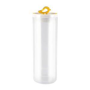 Žltá dóza Vialli Design Livio, 1,8 l
