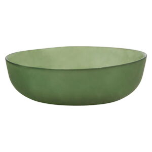 Zelená servírovacia miska ø 30 cm Lab 2.0 – Villa Altachiara