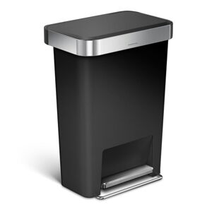 Pedálový plastový odpadkový kôš 45 l - simplehuman
