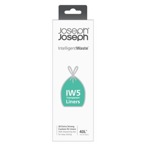 Vrecia na odpadky 20 ks 40 l IW5 – Joseph Joseph