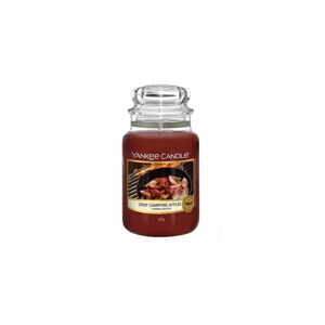 Vonná sviečka Yankee Candle Crisp Campfire Apples, doba horenia 110 h