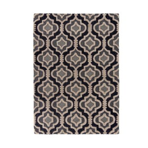 Sivý vlnený koberec 230x160 cm Moorish Amira - Flair Rugs