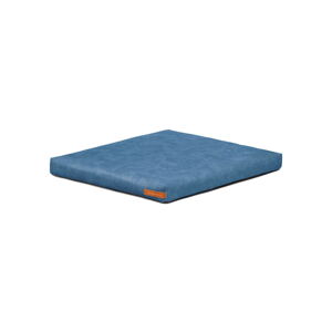 Modrý matrac pre psa z Eko kože 60x70 cm SoftPET Eco L – Rexproduct