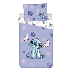 Bavlnené detské obliečky na jednolôžko 140x200 cm Lilo and Stitch - Jerry Fabrics
