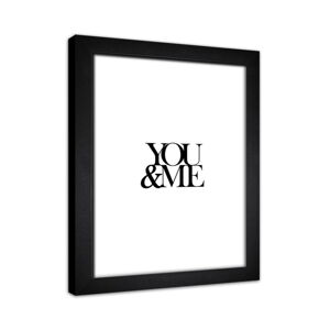 Obraz Styler Modernpik You & Me, 30 × 40 cm