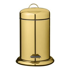 Kuchynský pedálový odpadkový kôš v zlatej farbe Bloomingville Dustbin