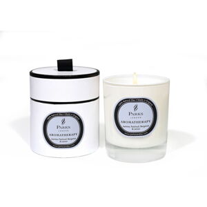 Sviečka s vôňou jazmínu, pačuli a citróna Parks Candles London Aromatherapy, 50 hodín horenia