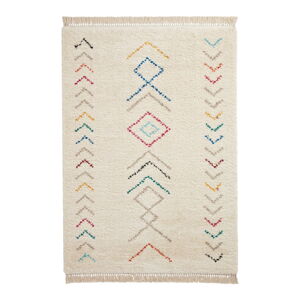 Krémovobiely koberec 160x220 cm Boho – Think Rugs