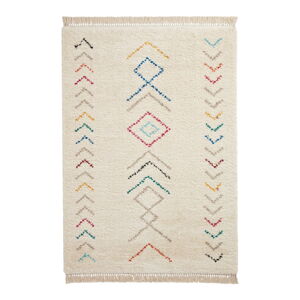 Krémovobiely koberec 200x290 cm Boho – Think Rugs