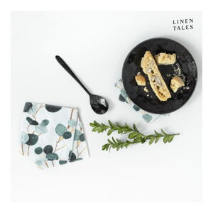 Biele látkové podtácky v sade 4 ks - Linen Tales