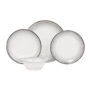 24-dielna sada porcelánového riadu Kutahya Galio