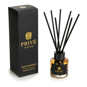 Tyčinkový difuzér Privé Home Tobacco & Leather, 50 ml