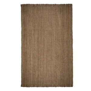 Hnedý jutový koberec Flair Rugs Jute, 160 x 230 cm