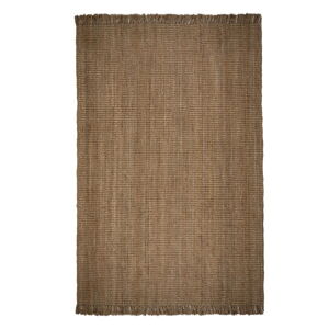 Hnedý jutový koberec Flair Rugs Jute, 200 x 290 cm