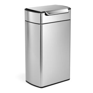 Odpadkový kôš z nerezovej ocele 40 l - simplehuman