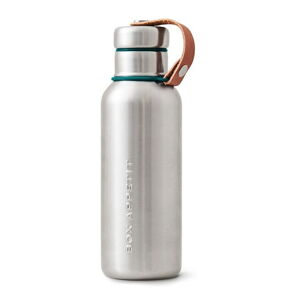 Oceánovomodrá dvojstenná antikoro termofľaša Black + Blum Insulated Vacuum Bottle, 500 ml