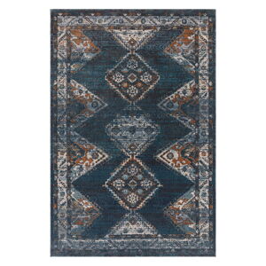 Modrý koberec 170x120 cm Zola - Asiatic Carpets