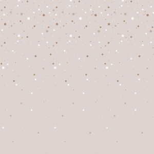Detská tapeta 50x280 cm Simple Stars - Dekornik