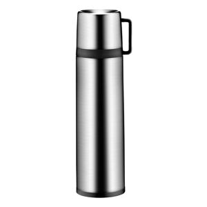 Termoska s hrnčekom v striebornej farbe Constant – Tescoma
