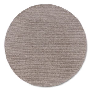 Svetlohnedý ručne tkaný vlnený okrúhly koberec ø 160 cm Francois – Villeroy&Boch