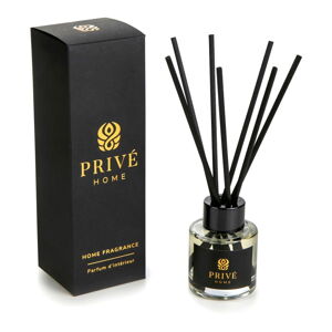 Tyčinkový difuzér Privé Home Safran - Ambre Noir, 50 ml