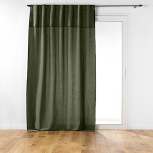 Khaki záves 140x240 cm Mistraline – douceur d'intérieur