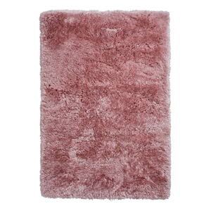 Ružový koberec Think Rugs Polar, 60 x 120 cm
