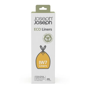 Vrecia na odpadky 80 ks 20 l IW7 – Joseph Joseph