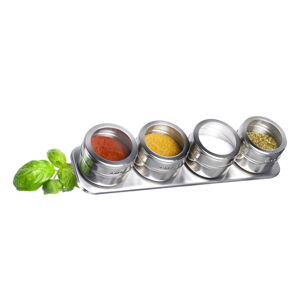 Súprava 4 koreničiek Westmark Spice Rack