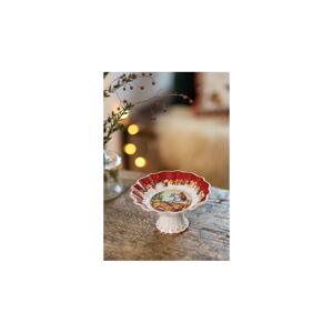 Porcelánový servírovací tanier s vianočným motívom Villeroy & Boch, ø 14,5 cm