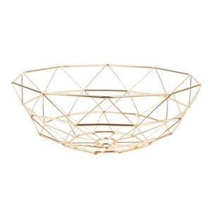 Misa na ovocie v zlatej farbe PT LIVING Diamond, ⌀ 35 cm