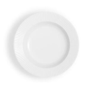 Biely porcelánový hlboký tanier Eva Solo Legio Nova, 25 cm