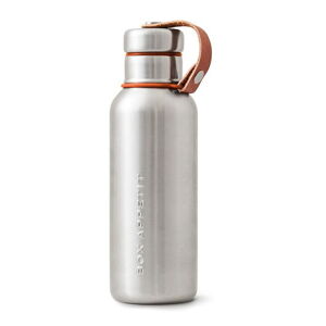 Oranžová dvojstenná antikoro termofľaša Black + Blum Insulated Vacuum Bottle, 500 ml